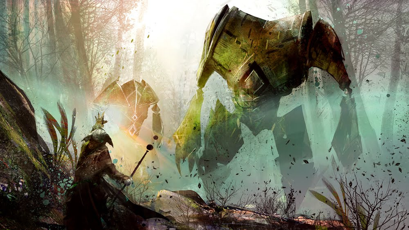 Illustration for article titled The Place Where Guild Wars and Prometheus Meet